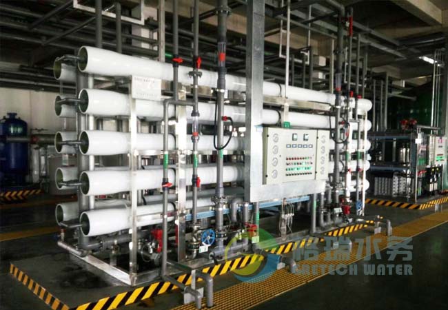 印尼OBI鎳鈷項目4*180t/h除鹽水項目