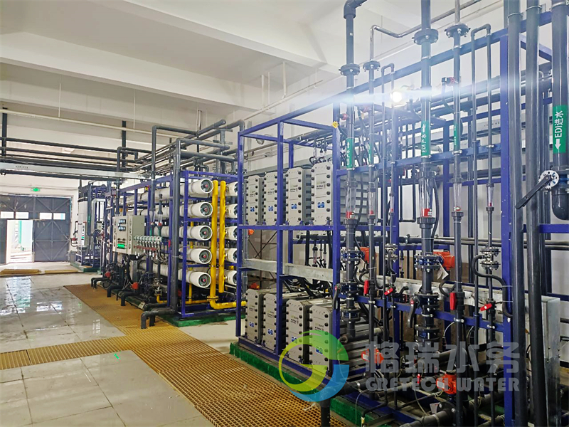 印尼OBI鎳鈷項目4*180t/h除鹽水項目