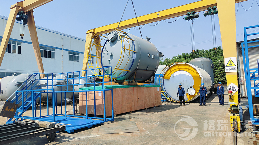 水處理出口專業戶！格瑞水務出口馬來西亞3*150t/h純水項目發貨