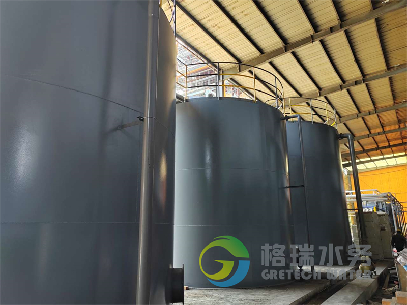 湖北某新能源企業(yè)100th除鹽水項(xiàng)目 (2)