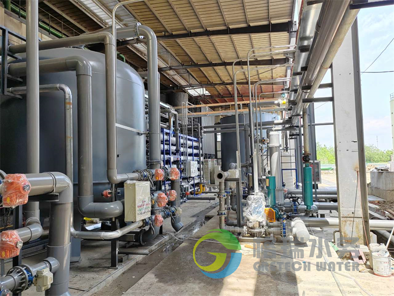 聊城熱電企業3X160t/h除鹽水項目