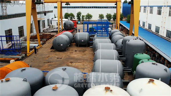 喜訊！出口印尼“OBI鎳鈷項目”首發-預處理系統20臺多介質過濾器